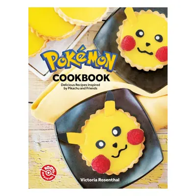 "Pokemon Cookbook" - "Delicious Recipes Inspired by Pikachu and Friends" ("Pokemon")(Pevná vazba