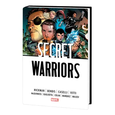 "Secret Warriors Omnibus [New Printing]" - "" ("Hickman Jonathan")(Pevná vazba)