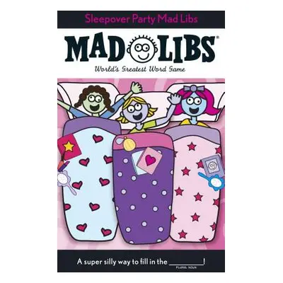 "Sleepover Party Mad Libs" - "" ("Price Roger")(Paperback)