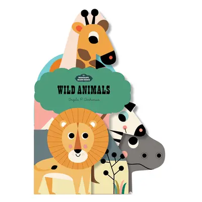 "Bookscape Board Books: Wild Animals" - "" ("Arrhenius Ingela P.")(Board Books)