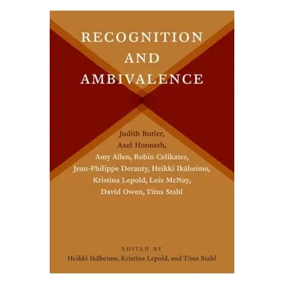 "Recognition and Ambivalence" - "" ("Ikheimo Heikki")(Paperback)