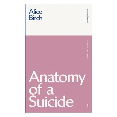 "Anatomy of a Suicide" - "" ("Birch Alice")(Paperback)