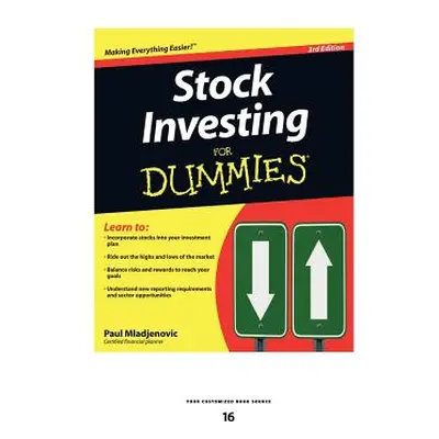 "Stock Investing for Dummies (Large Print 16pt)" - "" ("Mladjenovic Paul")(Paperback)