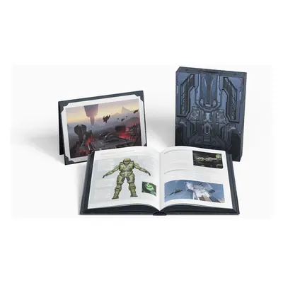 "Halo Encyclopedia (Deluxe Edition)" - "" ("Microsoft")(Pevná vazba)