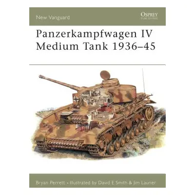 "Panzerkampfwagen IV Medium Tank 1936-45" - "" ("Perrett Bryan")(Paperback)