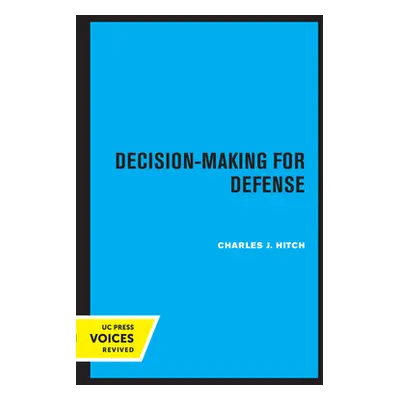 "Decision-Making for Defense" - "" ("Hitch Charles J.")(Paperback)