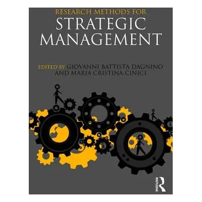 "Research Methods for Strategic Management" - "" ("Dagnino Giovanni Battista")(Paperback)