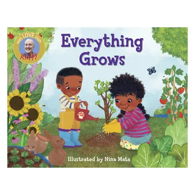 "Everything Grows" - "" ("Raffi")(Board Books)