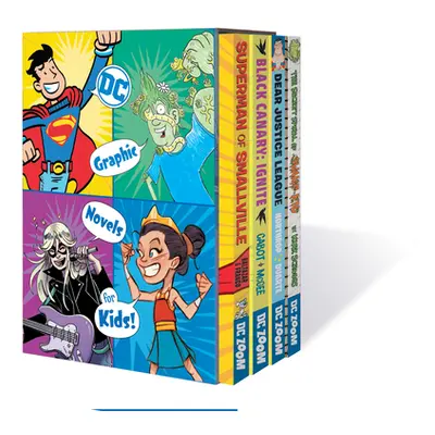 "DC Graphic Novels for Kids Box Set 4" - "" ("Various")(Boxed Set)