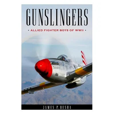 "Gunslingers: Allied Fighter Boys of WWII" - "" ("Busha James P.")(Pevná vazba)