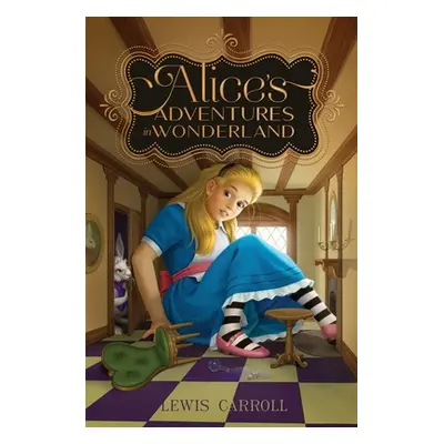 "Alice's Adventures in Wonderland" - "" ("Carroll Lewis")(Pevná vazba)