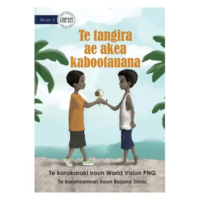 "A Big Heart - Te tangira ae akea kabootauana (Te Kiribati)" - "" ("Png World Vision")(Paperback