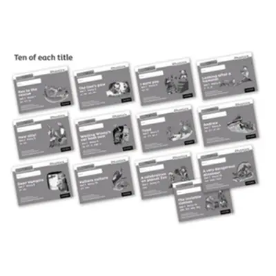 "Read Write Inc. Phonics: Grey Set 7 Core Black & White Storybooks (Pack of 130)" - "" ("Munton 