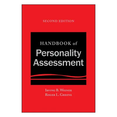 "Handbook of Personality Assessment" - "" ("Greene Roger L.")(Pevná vazba)