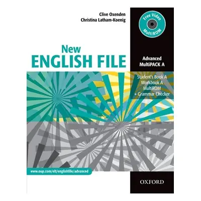 "New English File: Advanced: MultiPACK A" - "Six-level general English course for adults" ("")(M