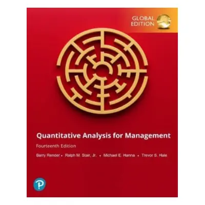 "Quantitative Analysis for Management, Global Edition" - "" ("Render Barry")(Paperback / softbac