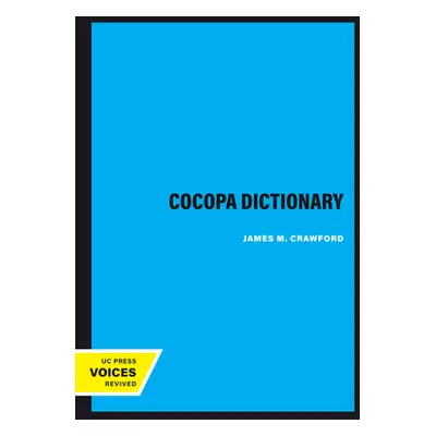 "Cocopa Dictionary: Volume 114" - "" ("Crawford James")(Paperback)