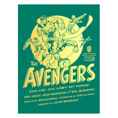 "The Avengers" - "" ("Lee Stan")(Pevná vazba)