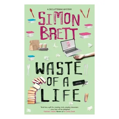 "Waste of a Life" - "" ("Brett Simon")(Pevná vazba)