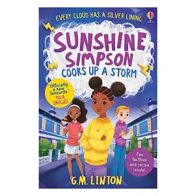 "Sunshine Simpson Cooks Up a Storm" - "" ("Linton G.M.")(Paperback / softback)