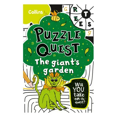 "Giant's Garden: Solve More Than 100 Puzzles in This Adventure Story for Kids Aged 7+" - "" ("Hu