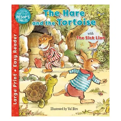 "Hare and the Tortoise & The Sick Lion" - "" ("")(Paperback / softback)