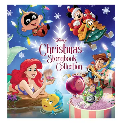 "Disney Christmas Storybook Collection" - "" ("Disney Books")(Pevná vazba)