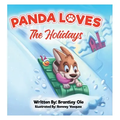 "Panda Loves the Holidays" - "" ("Oie Brantley")(Pevná vazba)