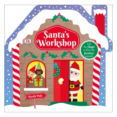 "Santa's Workshop" - "" ("DK")(Board book)