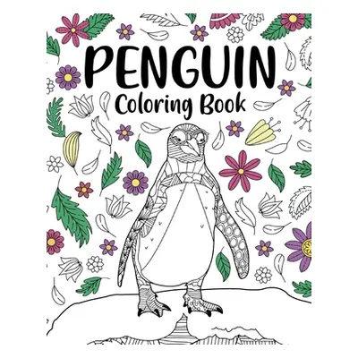 "Penguin Coloring Book" - "" ("Paperland")(Paperback)