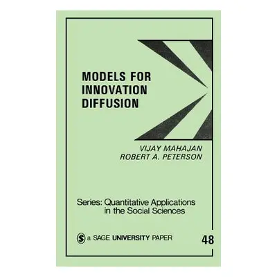 "Models for Innovation Diffusion" - "" ("Mahajan Vijay")(Paperback)