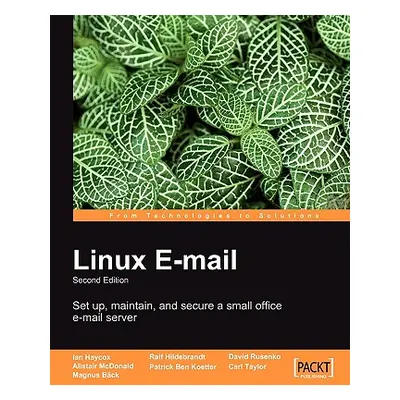 "Linux Email" - "" ("McDonald Alistair")(Paperback)