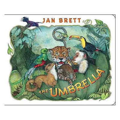 "The Umbrella" - "" ("Brett Jan")(Board Books)