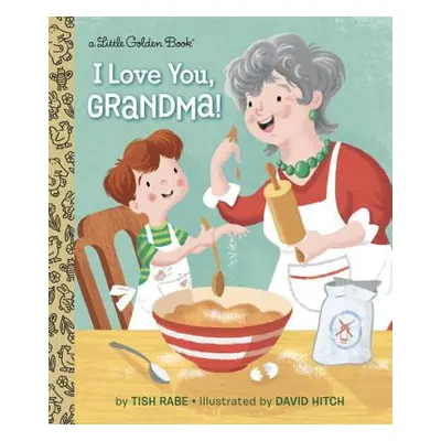 "I Love You, Grandma!" - "" ("Rabe Tish")(Pevná vazba)