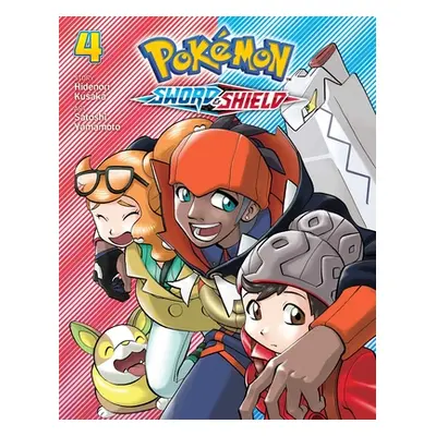 "Pokmon: Sword & Shield, Vol. 4: Volume 4" - "" ("Kusaka Hidenori")(Paperback)