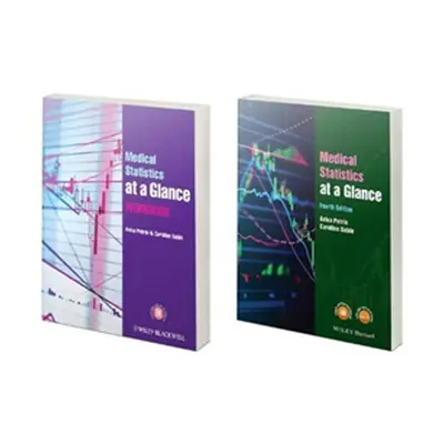 "Medical Statistics at a Glance, 4e Text & Workbook" - "" ("Petrie Aviva (Eastman Dental Institu