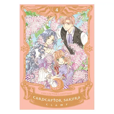 "Cardcaptor Sakura Collector's Edition 4" - "" ("Clamp")(Pevná vazba)