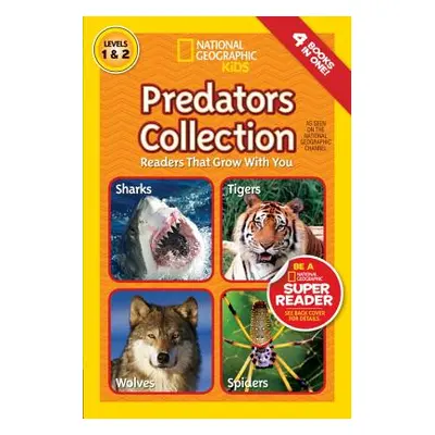 "Predators Collection" - "" ("National Geographic")(Paperback)