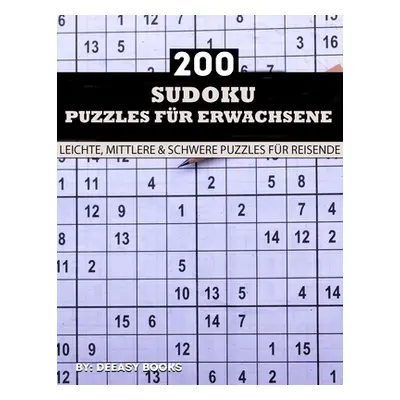 "Sudoku Puzzles fr Erwachsene" - "" ("Books Deeasy")(Paperback)