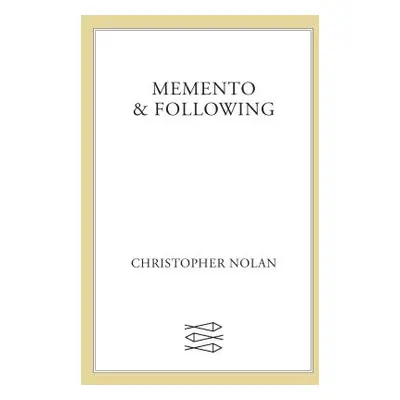 "Memento & Following" - "" ("Nolan Christopher")(Paperback)