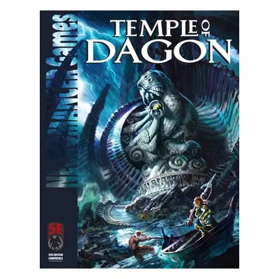 "Temple of Dagon 5e" - "" ("Thomas James")(Paperback)