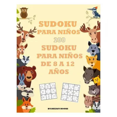 "Libro de sudokus para nios" - "" ("Books Deeasy")(Paperback)