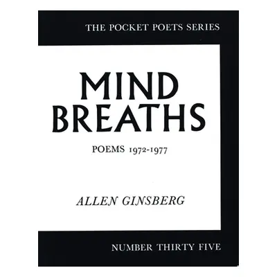 "Mind Breaths: Poems 1972-1977" - "" ("Ginsberg Allen")(Paperback)