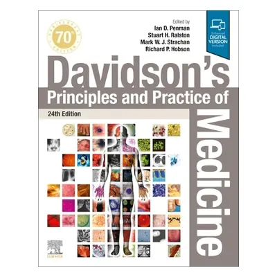 "Davidson's Principles and Practice of Medicine" - "" ("Penman Ian D.")(Paperback)