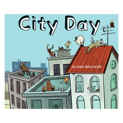 "City Day" - "" ("Brucker Glenn")(Pevná vazba)