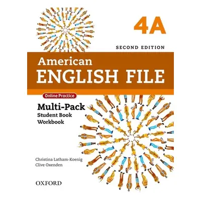 "American English File 2e 4a Multipack 2019" - "" ("")(Paperback)