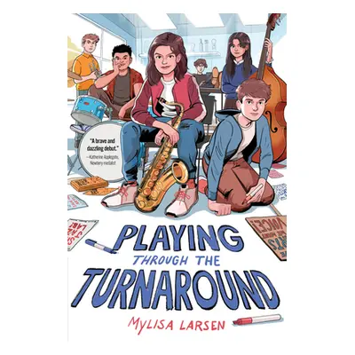 "Playing Through the Turnaround" - "" ("Larsen Mylisa")(Pevná vazba)