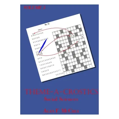 "Theme-A-Crostics: Social Sciences" - "" ("McCrea Alan F.")(Paperback)