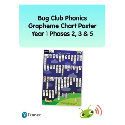 "Bug Club Phonics Grapheme Year 1 Poster" - "" ("")(Paperback / softback)