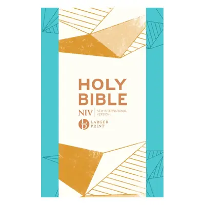 "NIV Larger Print Personal Teal Soft-Tone Bible" - "Gift edition" ("Version New International")(